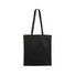 Shopper Sasha colorata in canvas colore nero