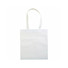 Shopper TNT stampabile full color colore bianco