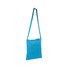 Shopper colorata con tracolla colore celeste