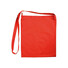 Shopper colorata con tracolla colore rosso