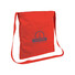 Shopper colorata con tracolla colore rosso