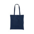 Shopper colorata in canvas colore blu