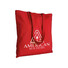 Shopper colorata in canvas colore rosso