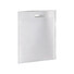 Shopper con manico intagliato colore bianco