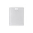 Shopper con manico intagliato colore bianco