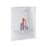Shopper con manico intagliato colore bianco