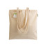 Shopper cotone organico 38x42 cm 140g colore naturale