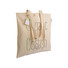 Shopper cotone organico 38x42 cm 140g colore naturale