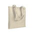 Shopper in TNT cucito  colore naturale