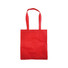 Shopper in TNT cucito  colore rosso