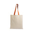 Shopper in cotone organico 135g colore arancione