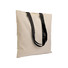 Shopper in cotone organico 135g colore nero