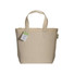 Shopper in cotone organico 32x24 cm  colore naturale