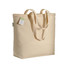 Shopper in cotone organico 50x38 cm colore naturale