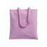 Shopper manici lunghi 42x42 colorata colore rosa