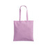 Shopper manici lunghi 42x42 colorata colore rosa