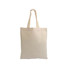 Shopper mini in cotone natural 135g colore naturale