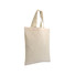 Shopper mini in cotone natural 135g colore naturale