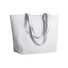 shopper(50x35x16)280grmq cotone nera colore bianco