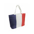 Borsa shopper con stampa tricolore colore tricolore fr
