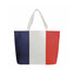 Borsa shopper con stampa tricolore colore tricolore fr