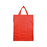 Borsa shopper in tnt termosaldato colore rosso