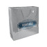 Busta in carta laminata colore argento