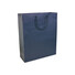 Busta regalo in carta laminata opaca colore blu