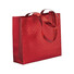 Shopper Chyrel in TNT laminata colore rosso