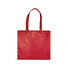Shopper Chyrel in TNT laminata colore rosso