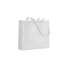 Shopper Gandy in tnt  colore bianco