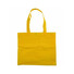 Shopper Gesy in tnt con manici lunghi colore giallo