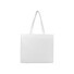 Shopper Sun in TNT laminato colore bianco