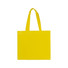 Shopper Sun in TNT laminato colore giallo