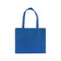 Shopper glitterata in TNT colore blu