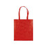 Shopper in TNT con effetto speciale  colore rosso
