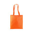 Shopper in poliestere colori fluo colore arancione