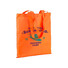 Shopper in poliestere colori fluo colore arancione