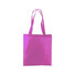 Shopper in poliestere colori fluo colore fuxia