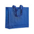 Shopper in polipropilene laminato colore royal