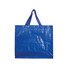 Shopper in polipropilene laminato colore royal