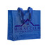 Shopper in polipropilene laminato colore royal