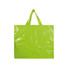 Shopper in polipropilene laminato colore verde mela