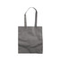 Shopper in tnt con soffietto e manici  colore grigio