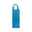Shopper porta bottiglia in TNT colore celeste