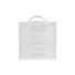 Shopper porta pizze TNT  colore bianco