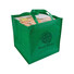 Shopper porta pizze TNT  colore verde