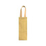 Shopper portabottiglie glitterata colore oro