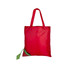 Shopper ripiegabile a forma di fragola colore rosso