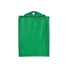 Shopper ripiegabile con soffietto in TNT colore verde